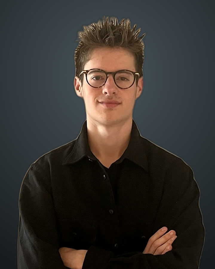 Elias, oprichter van AI Direct